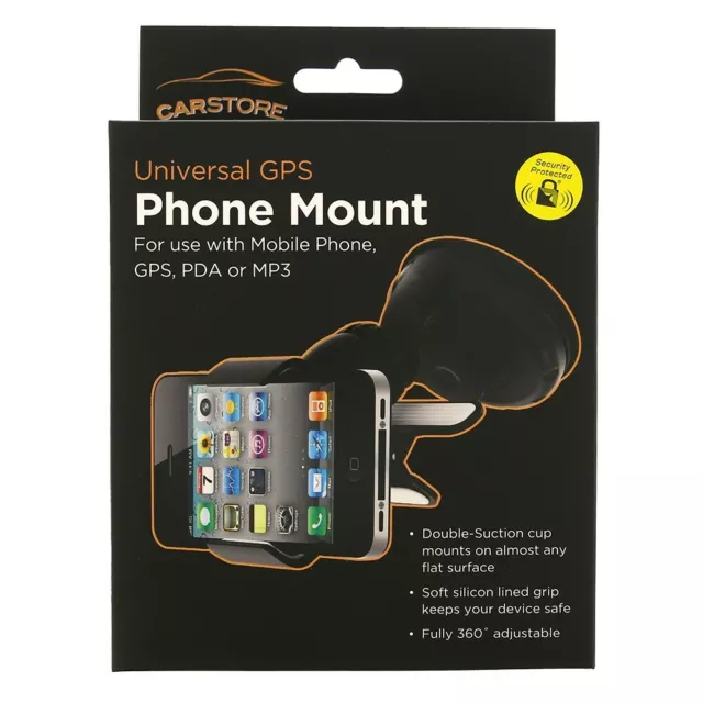 CarStore : monture téléphone GPS universelle flambant neuve