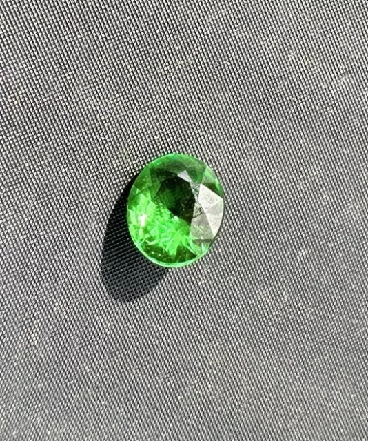 0.39 Ct Natural Tsavorite Garnet