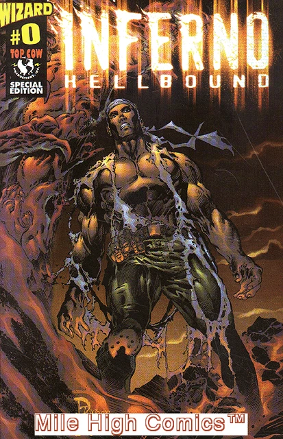 INFERNO: HELLBOUND (2001 Series) #0 WIZARD ED. Near Mint Comics Book