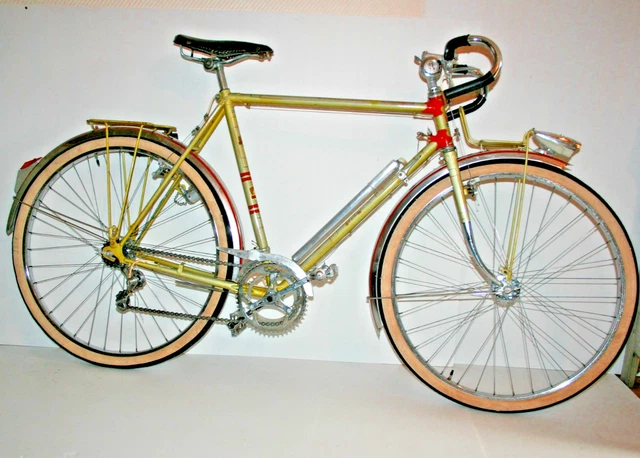 Dérailleur HURET Suicide Pour Vélo De Collection - Randonneuse FEMINA, Vintage, état Occasion