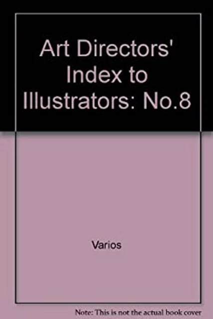 ART DIRECTORS' INDEX To Illustration, Graphics & Design