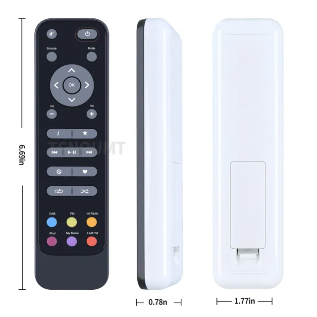 New For Grundig RH687200 A790 TV Remote Control