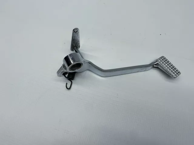 Kawasaki ZRX1100 Bremshebel Fußbremshebel rear brake pedal lever (3) 02'