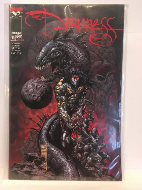 Darkness (Vol 1) #11 Finch Cover VF+ 1st Print Image Top Cow Comics