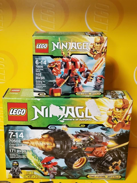 Lego set 70500 deals