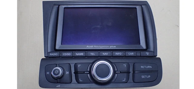 AUDI R8 AUDI Navigation Plus Rns-E Radio Navi Sat Nav Gps 423035192 EUR ...