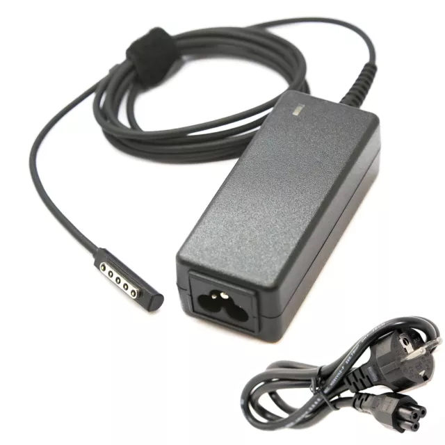 AC/DC 12V 3.6A Power Supply Charger Adapter for Microsoft Surface Pro Tablet PR