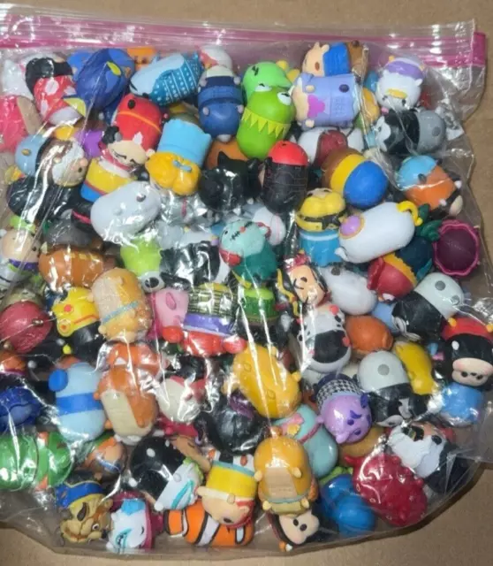 DISNEY TSUM TSUM Figure LARGE RANDOM EacH Sold Separately PRE-OWNED