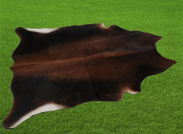 Nuevas alfombras de cuero de vaca cuero de vaca 15,33 pies cuadrados (48""x46") piel de vaca U-5002