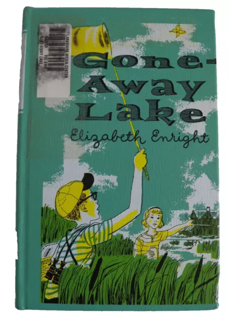 Gone-Away Lake by Elizabeth Enright (1957,Hardcover) Ex. Library Vintage