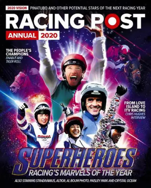 Racing Post Annual 2020 by Nick Pulford (English) Paperback Book