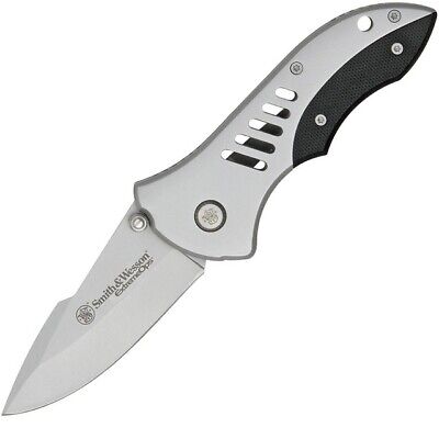 Smith & Wesson S&W SW5CP Extreme Ops Gray Tactical Folding Knife