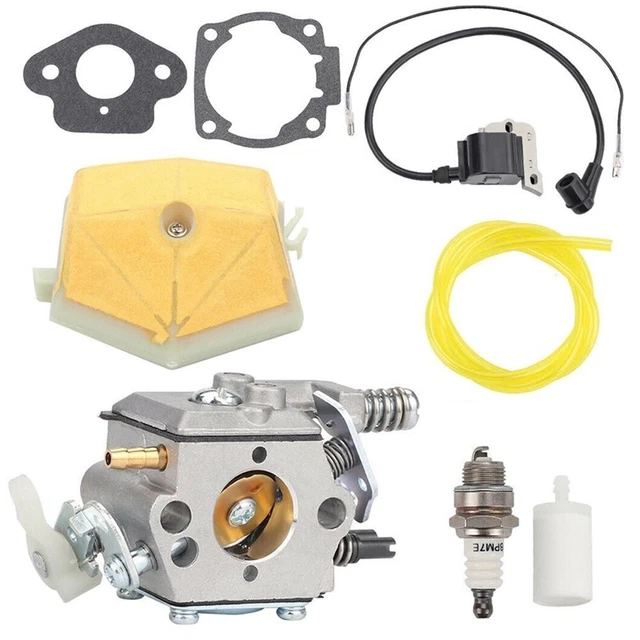 Guarnizione Filtro Carburante Aria Carburatore Bobina Accensione Per Walbro WT
