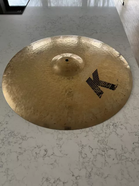 Zildjian K Custom Ride Cymbal 22”/56cm / Drum Accessory