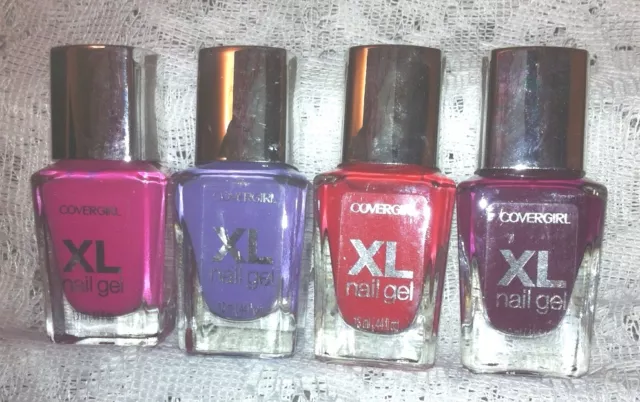 COVER GIRL XL Nail gel  - Get "1" 3