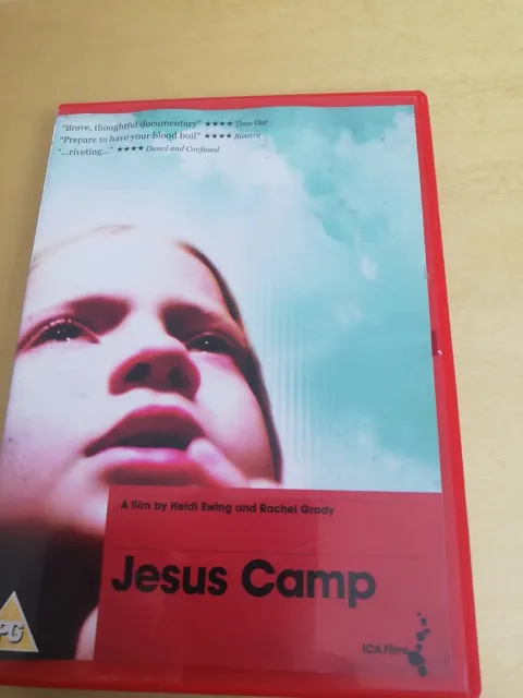 Jesus Camp [DVD], Rachel Grady, Heidi Ewing