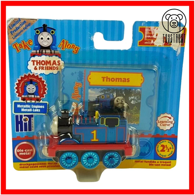 THOMAS & FRIENDS Take Along Thomas Diecast Trains Learning Curve