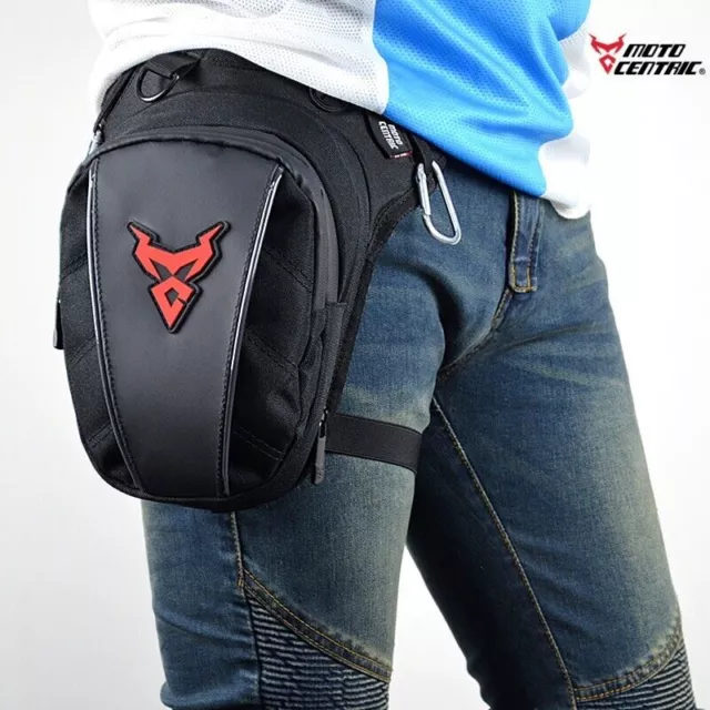 Motorcycle Waist Leg Bag Waterproof Tactical Travel Mobile Purse Fanny Pack Bag