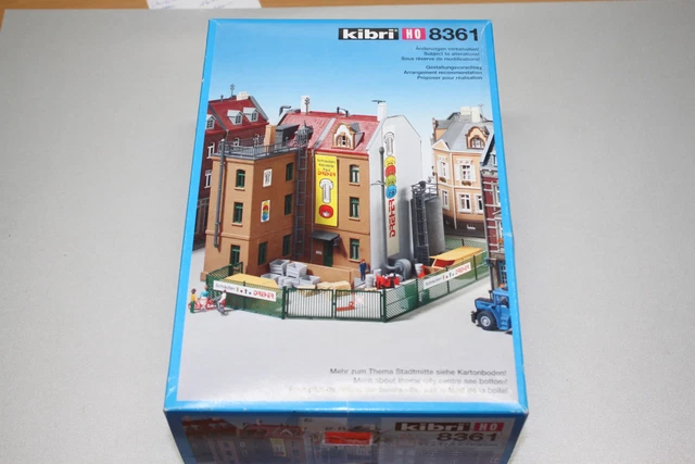 Kibri 36603 - Z Usine De Gravier Steiner - Neuf