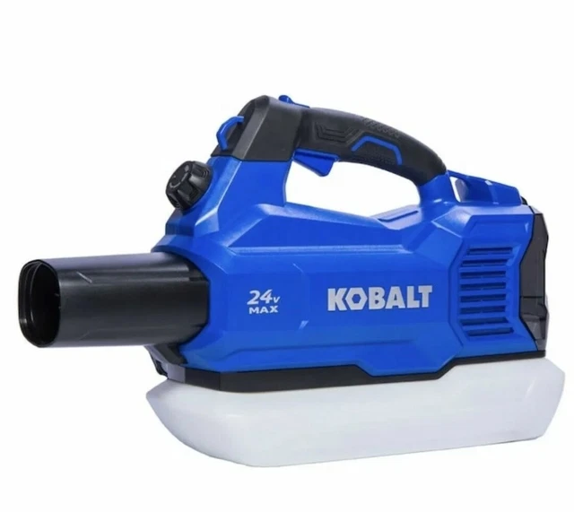 KOBALT 24V BATTERY Powered Handheld Sprayer Mister Fogger .53 Gallon