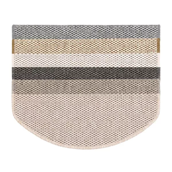 Estera' Kalkutta Aspecto de Sisal Gradualmente Mate Protector Escalera 5 Colores