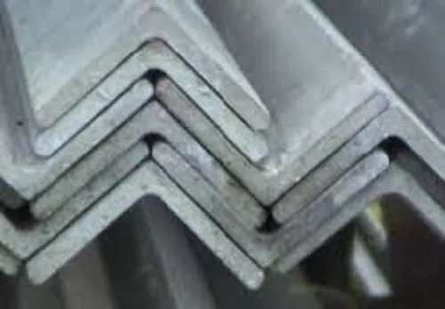 Galvanized Angle 4" X 4" X .250" X 6"