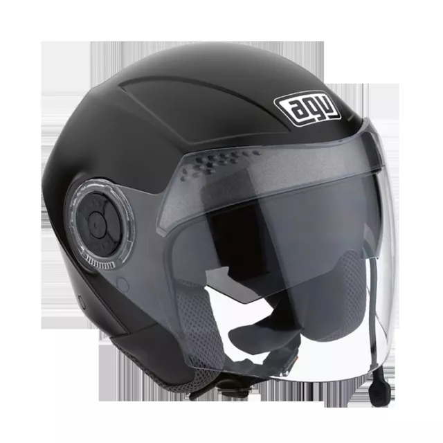 Casco Agv Citylight Connect Flat Black