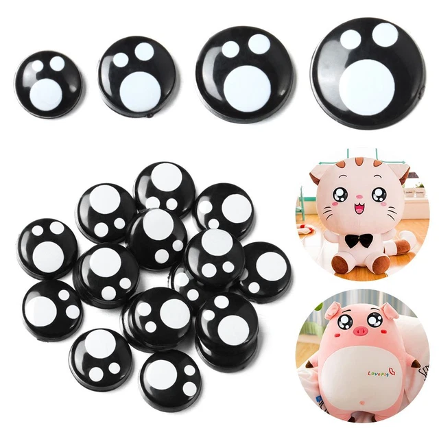 Yeux de sécurité Artisanat de marionnettes Accessoires de poupée en peluche