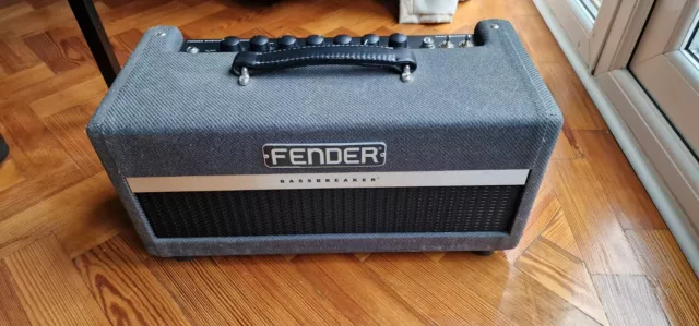 Fender Bassbreaker 15 Guitar Amp Head