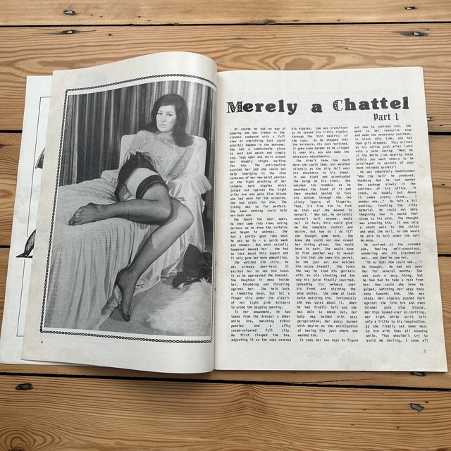 MADAME IN A World of Fantasy Vintage Magazine Volume 13 No 3 £20.