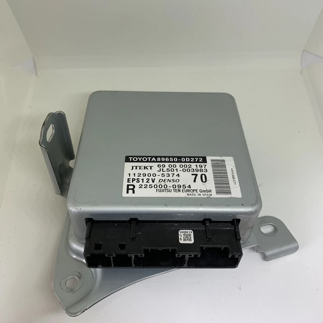 NEW GENUINE TOYOTA Yaris Power Steering Computer Module Control Unit