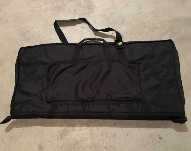 Large Padded Carrying-Duffle Bag For Music Stands 50"
