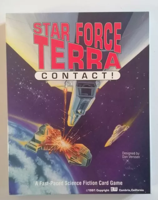 3 W - Star Force Terra #1 - Contatto! - 1991