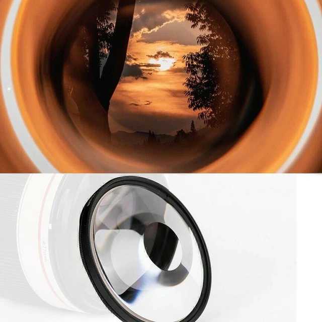 Filtre d'effets spéciaux pour appareil photo - CIKONIELF - Zoom central