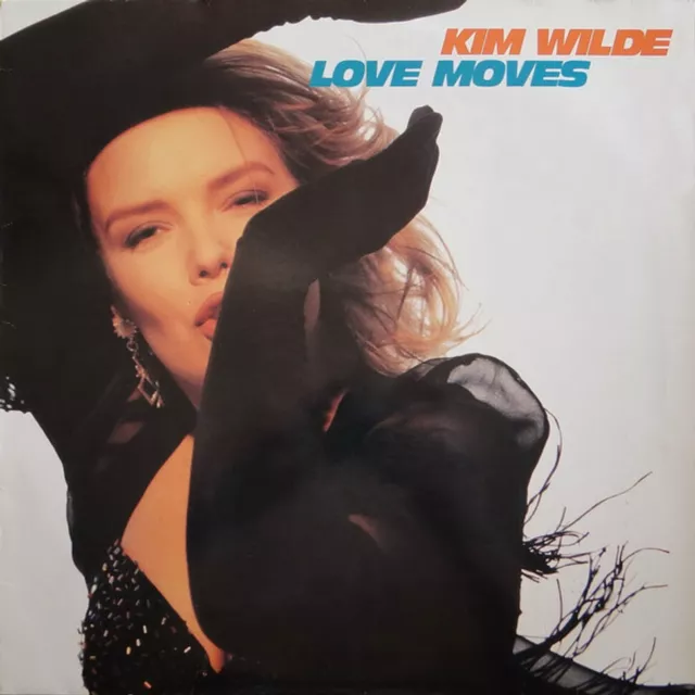Kim Wilde - Love Moves (Vinyl LP - 1990 - EU - Original)