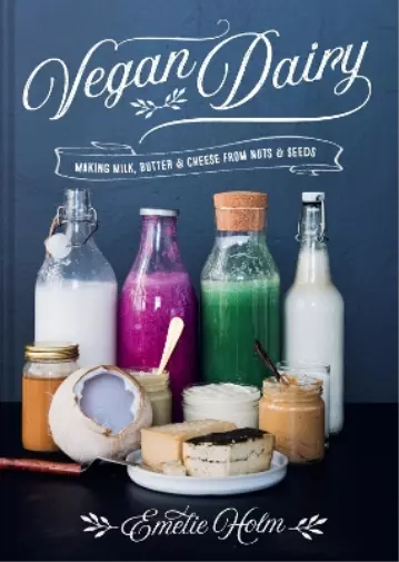 Emelie Holm Vegan Dairy Book NEUF