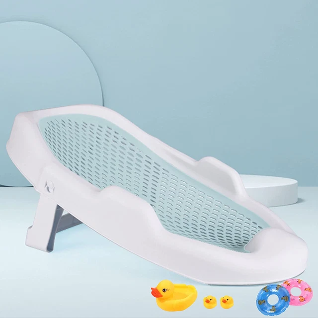 Newborn to Toddler Tub, Baby Bath Seat Support Net Shower Mesh,Bath Support for