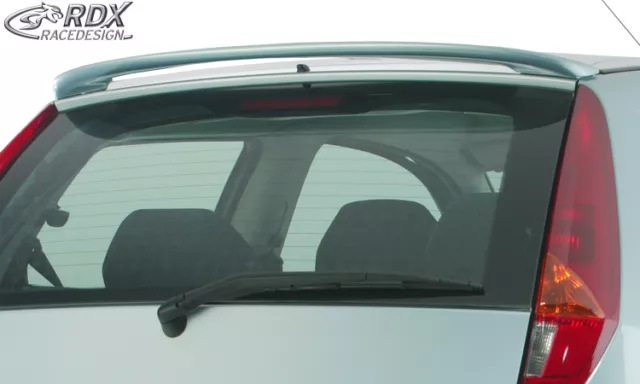 RDX Dachspoiler für FIAT Punto Typ 188 Heckspoiler Heck Dachkanten Spoiler