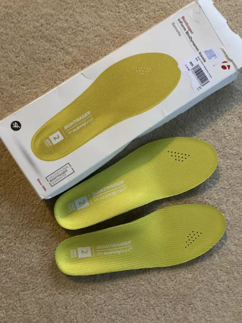 Bontrager Arch Support Cycling Insoles