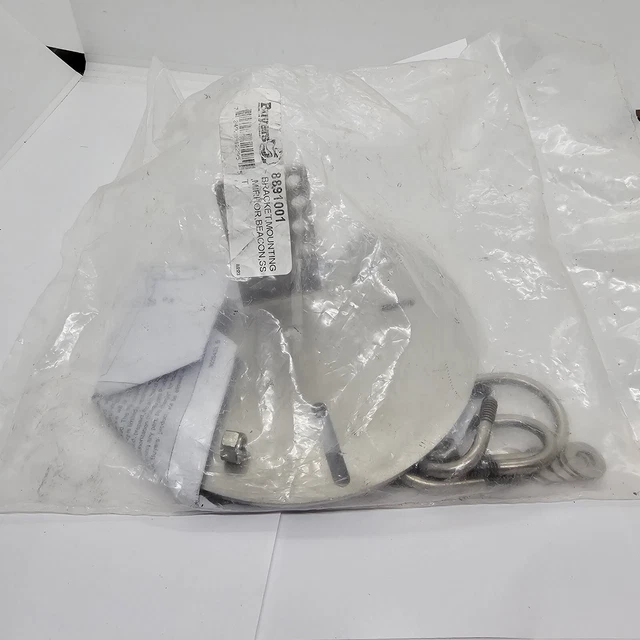Buyers Products 8891001 Stainless Steel Mirror-Mounted Beacon Bracket