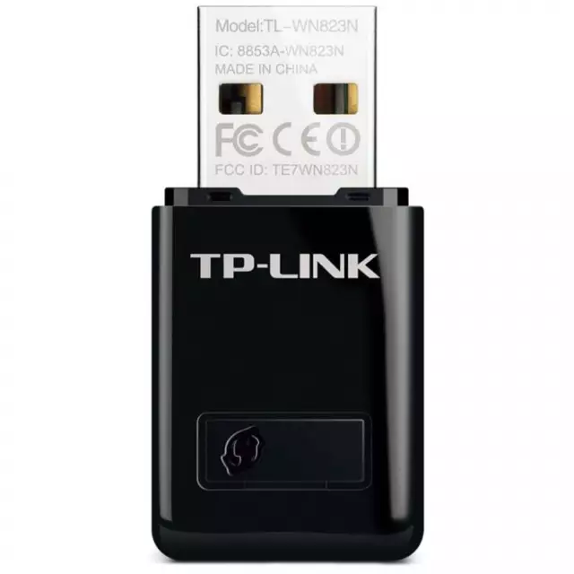 171644 Adaptador USB - WiFi TP-Link TL-WN823N/ 300Mbps