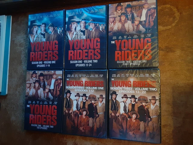 THE YOUNG RIDERS Complete Series MGM DVD BRAND NEW OUT OF PRINT Season 1 2 3 THE YOUNG RIDERS Complete Series MGM DVD BRAND NEW OUT OF PRINT Season 1 2 3