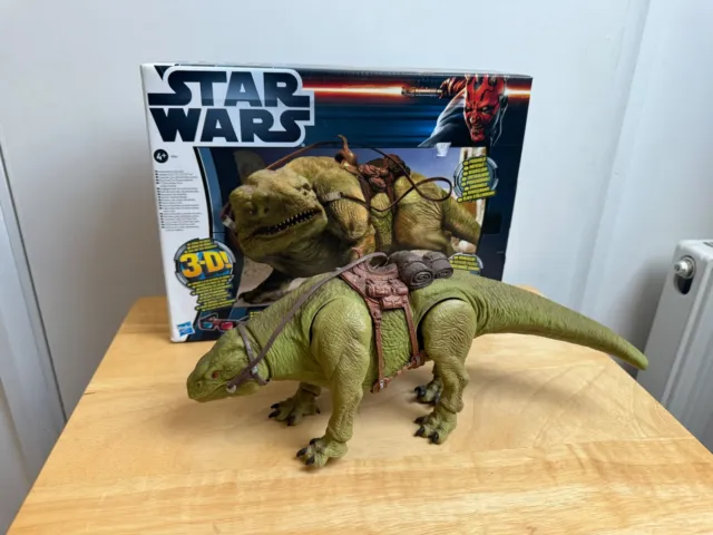 Star Wars Dewback Creature  2013 Misson Series Boxed 3.75 Scale