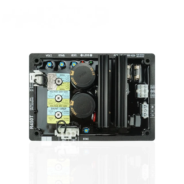 Regulator Generato R450T Generator Voltage Regulator Board Avr Automatic Voltage