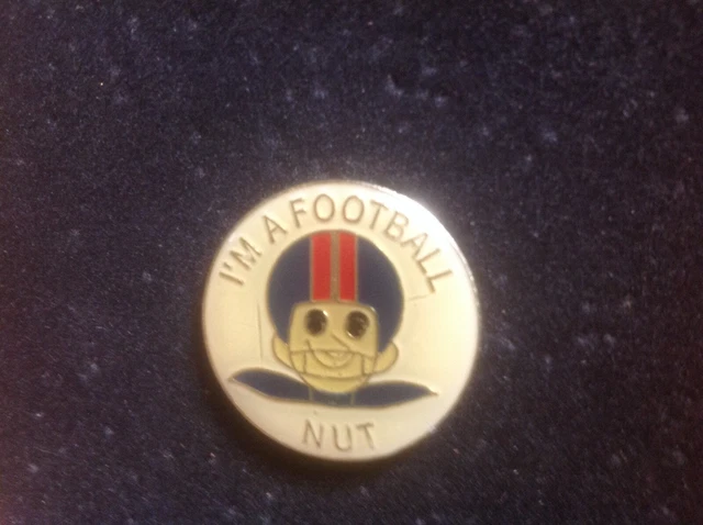 rare⁢ Football Nut ‍NFL Pin