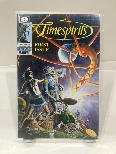 Timespirits #1 (Oct 1984, Marvel/Epic)