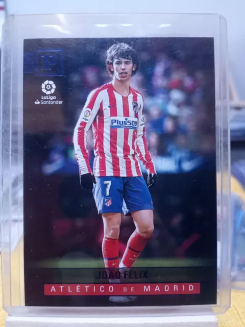 2019-20 Panini Chronicles Joao Felix Rookie Blue Parallel Card  #417