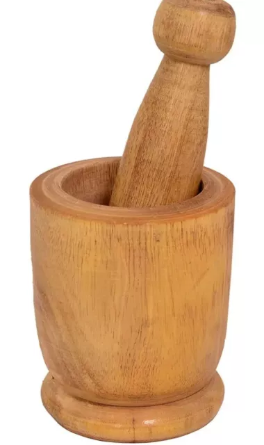 Okhli Set Masher e Pestle