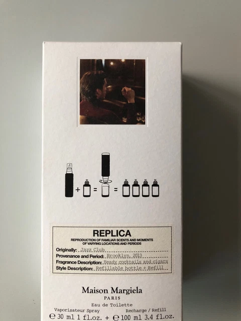 Maison Margiela REPLICA Jazz Club Refill Set: 30ml + 100ml = 130ml NEUWARE