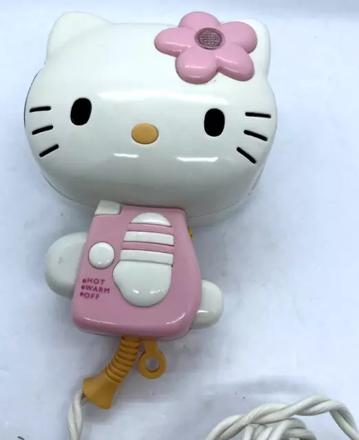 Sanrio Hello Kitty Pink Hair Dryer (1998)